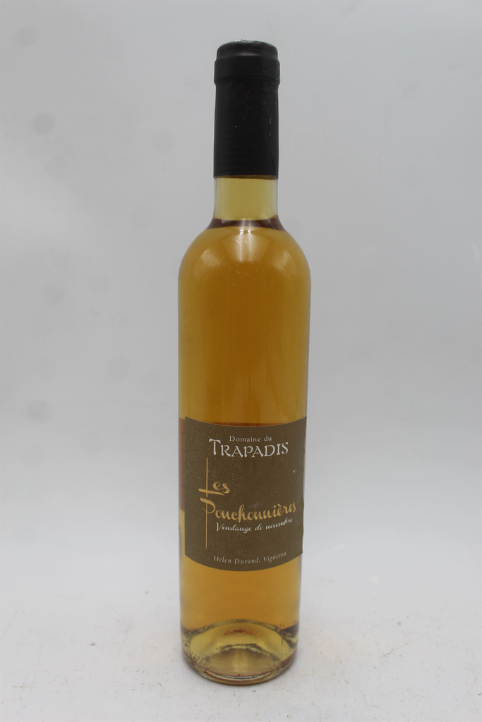 Domaine du Trapadis Les Ponchonnieres Vendange Tardive Blanc 2014