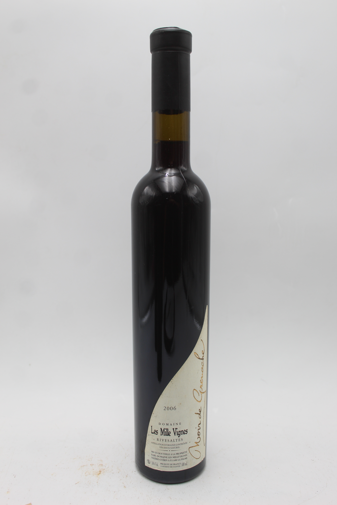 Noir de Grenache Les Mille Vignes 2006