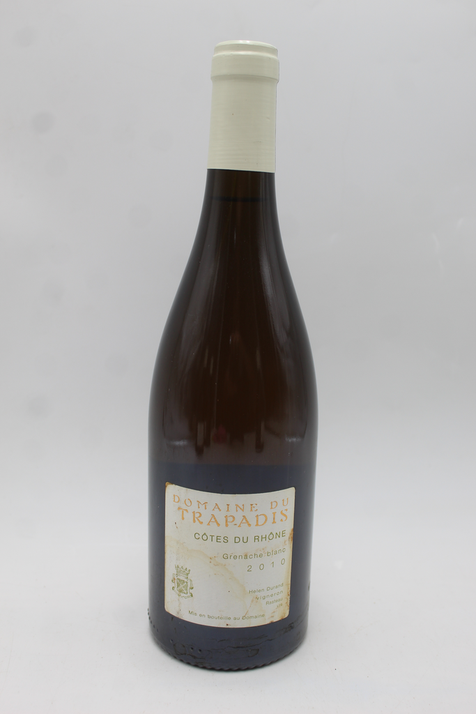 Grenache Blanc Trapadis 2010