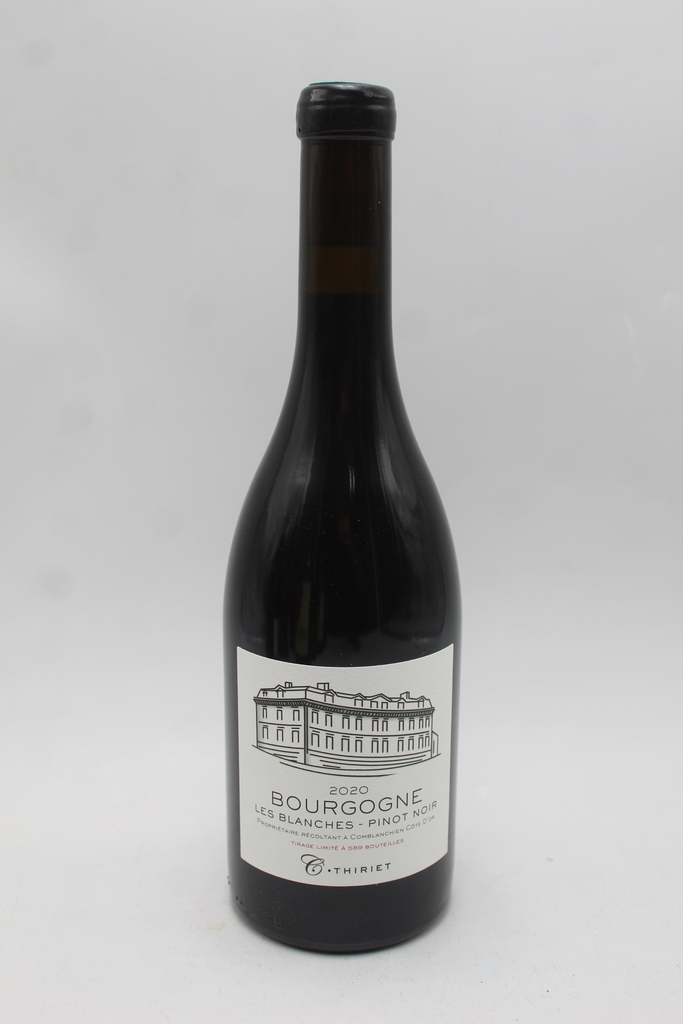 Les Blanches Pinot Noir Thiriet Camille 2020