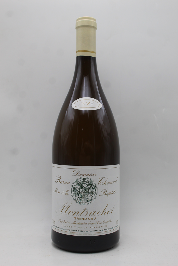 Domaine Baron Thénard Montrachet Grand Cru 2018 150cl