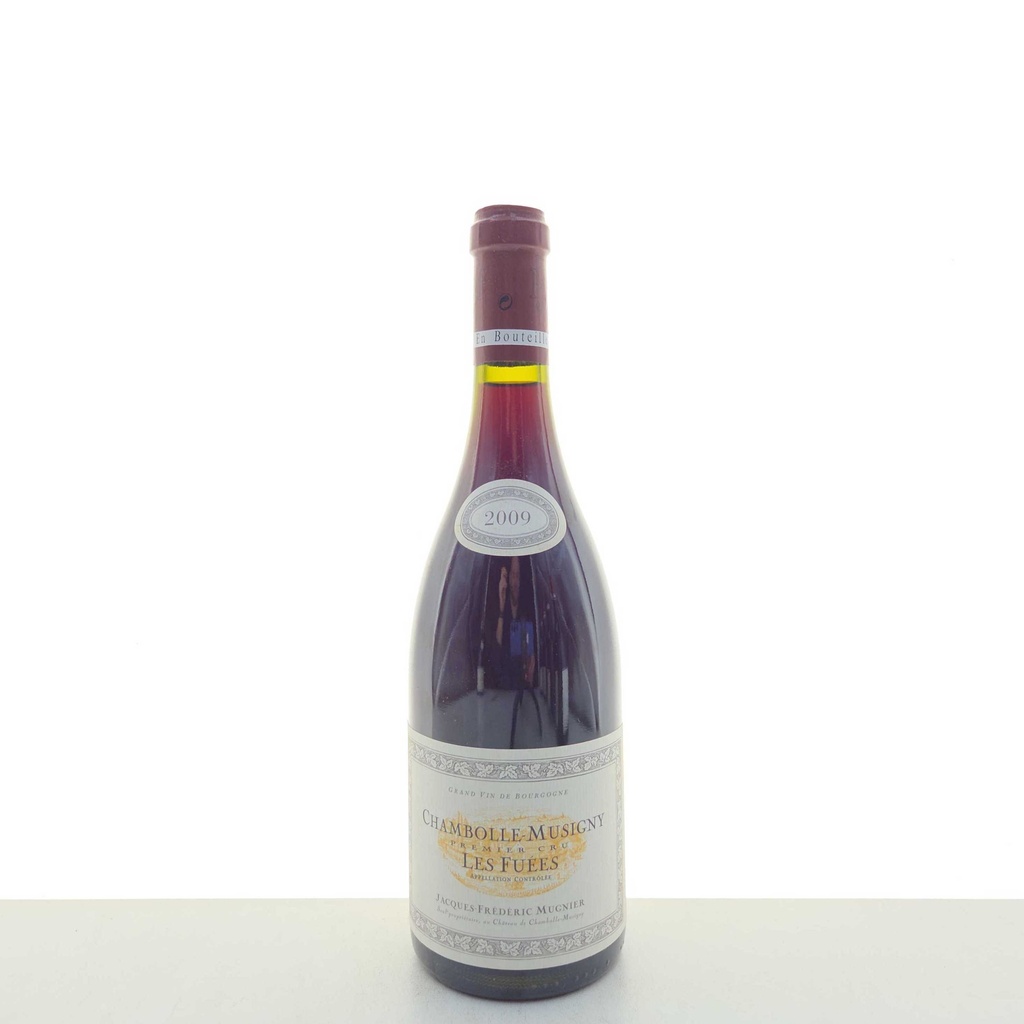 Domaine Jacques-Frederic Mugnier Chambolle-Musigny 1er Cru Les Fuées 2009