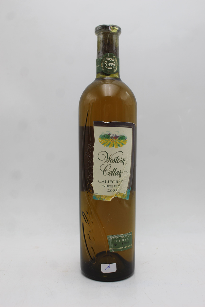 Western Cellars Blanc GCF 2001