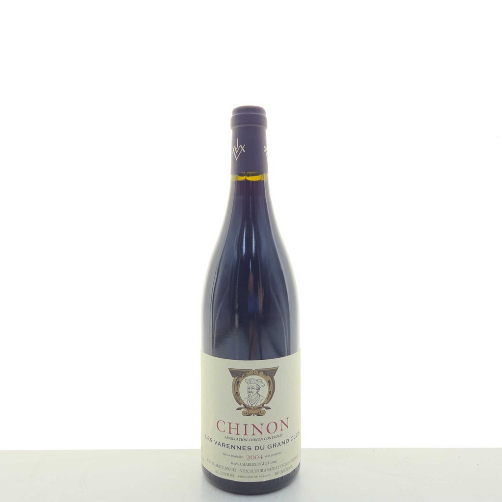 Les Varennes du Grand Clos Charles Joguet 2004