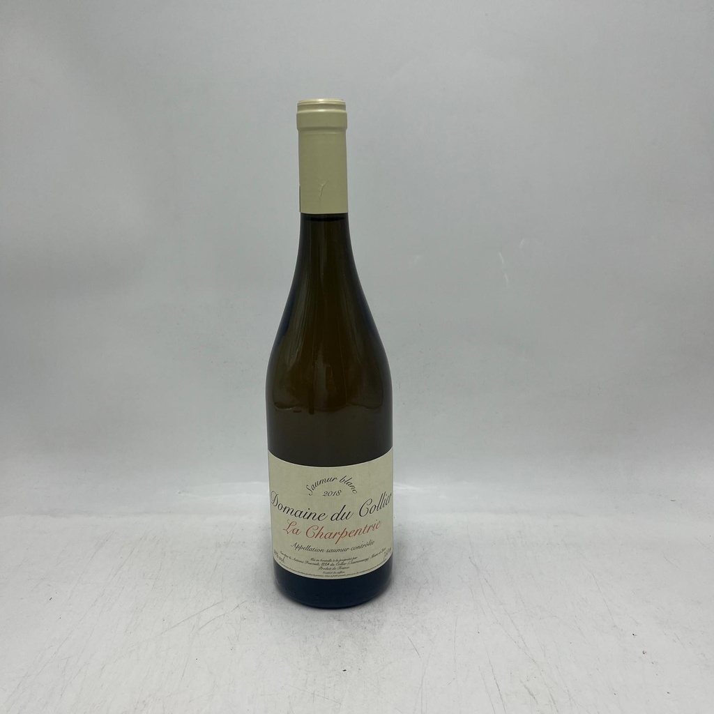Domaine du Collier Saumur Blanc La Charpenterie 2018