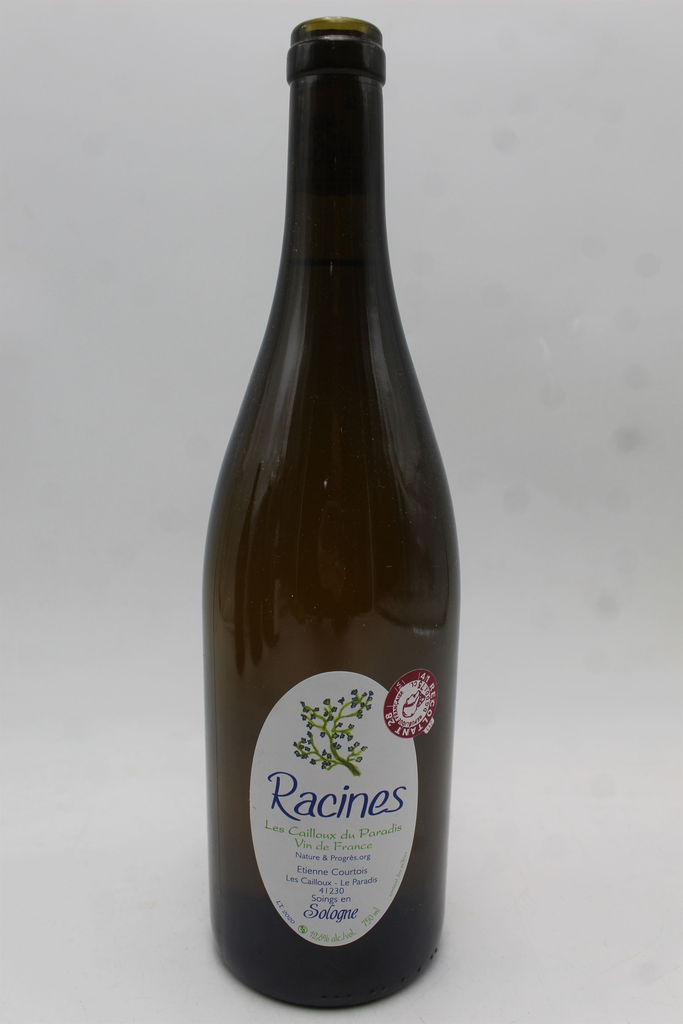 Etienne et Claude Courtois Les Cailloux du Paradis Racines Blanc 2020