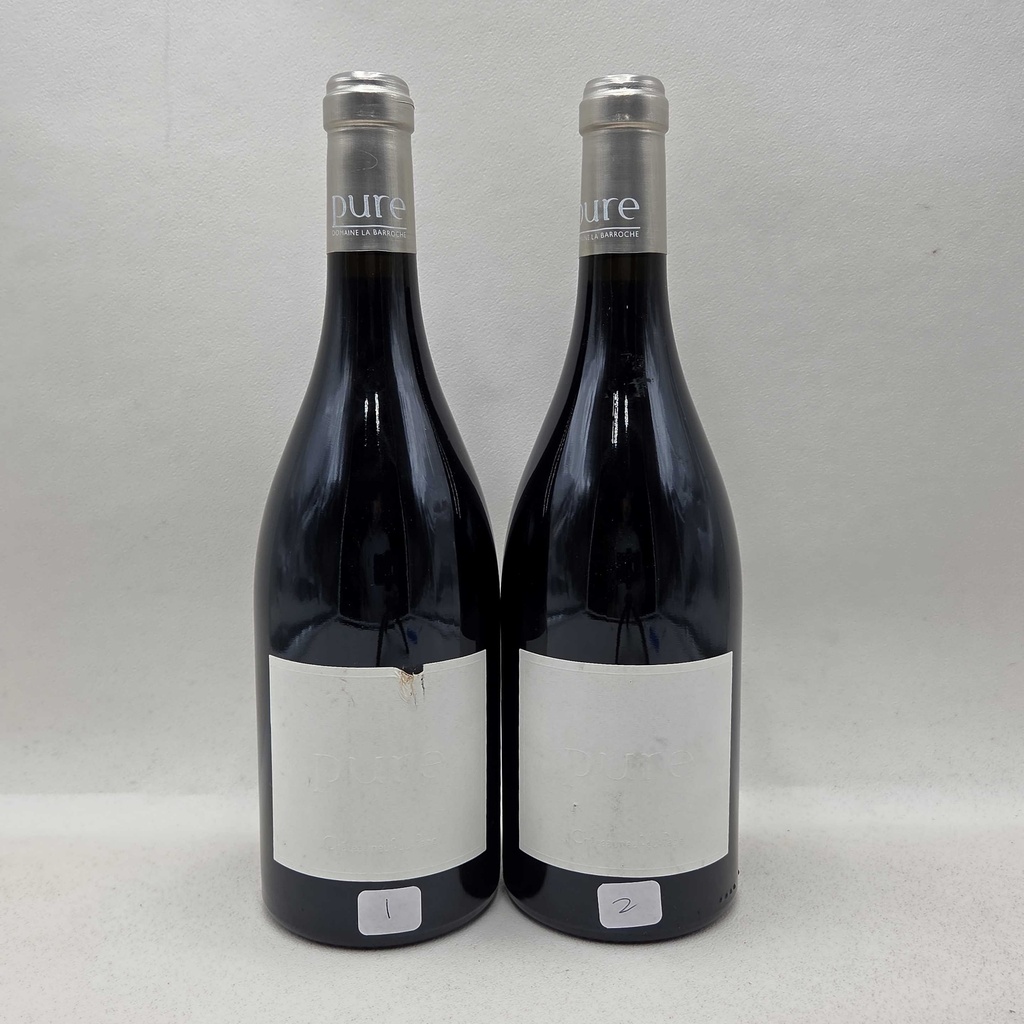 Pure Rouge Domaine La Barroche 2015