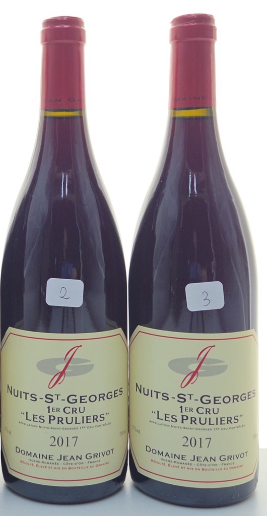 Les Pruliers Domaine Jean Grivot 2017