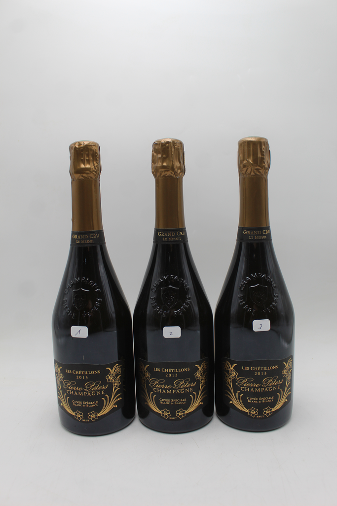 Pierre Peters Cuvee Speciale 'Les Chetillons' Blanc de Blancs Grand Cru Brut 2016