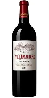 Chateau Villemaurine, Saint Emilion Grand Cru 2018