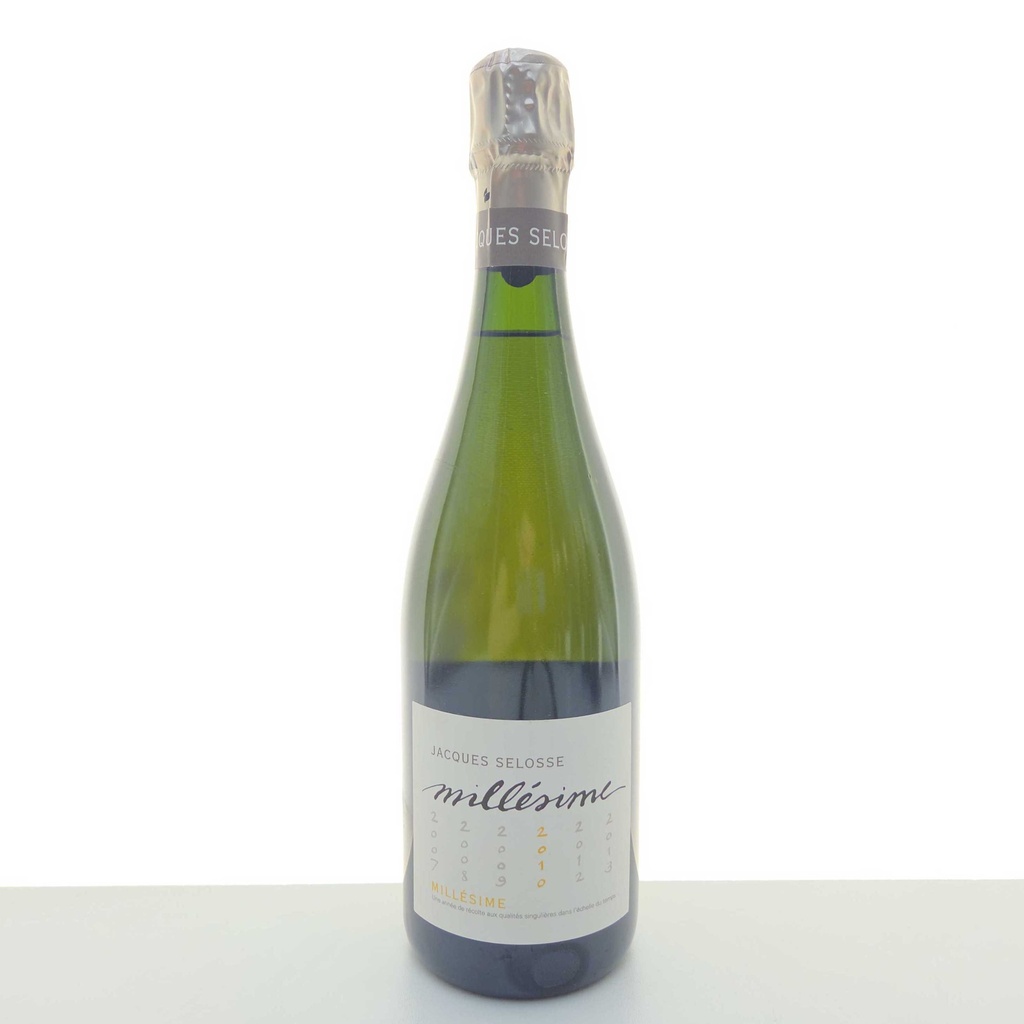Extra Brut Millésime Jacques Selosse 2010