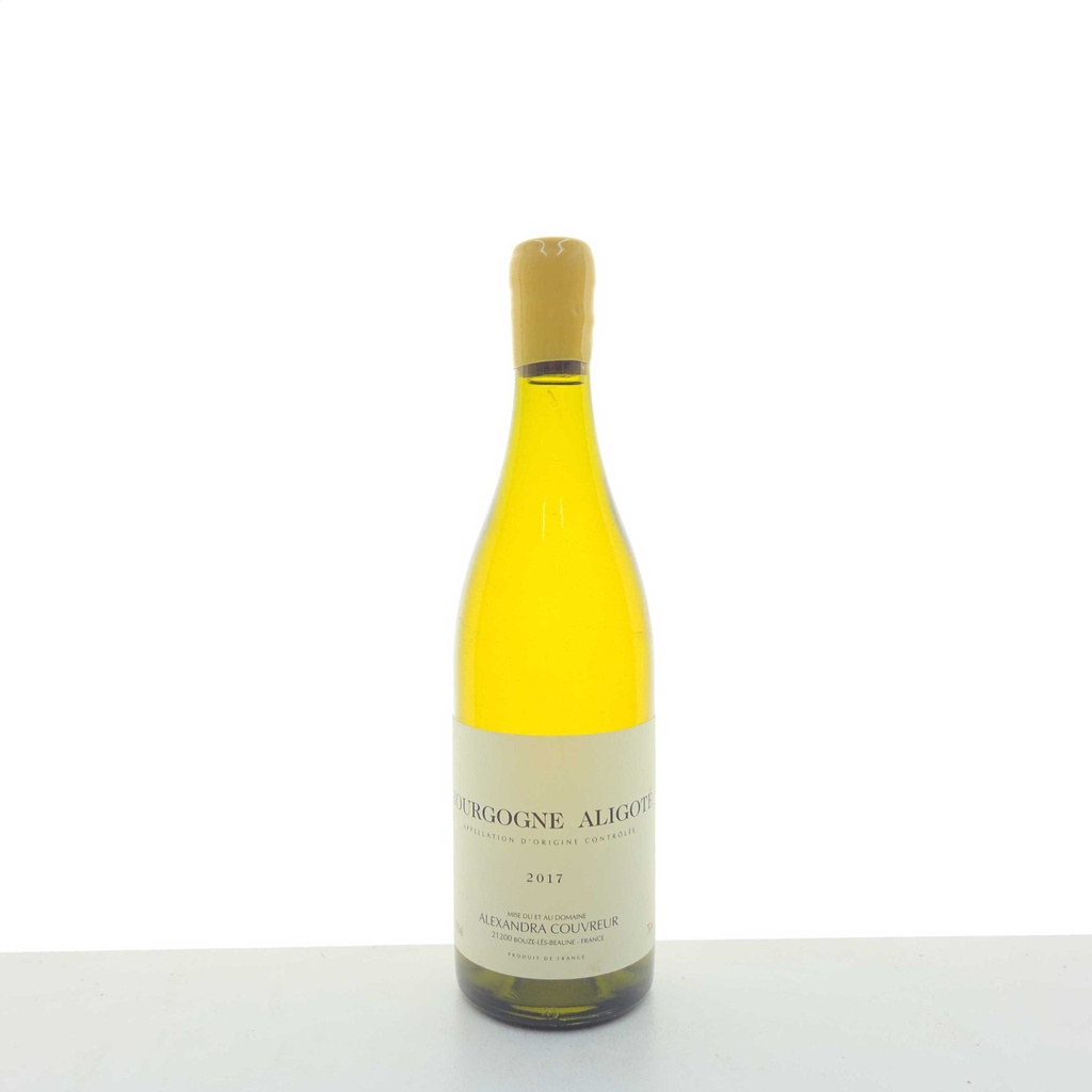 Bourgogne Aligoté Alexandra Couvreur 2017