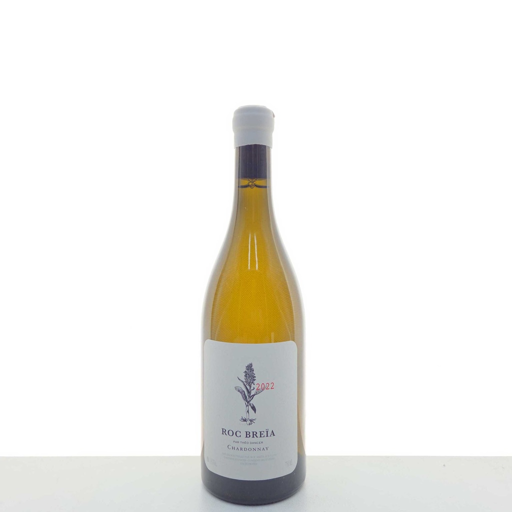 Théo Dancer Roc Breïa Blanc Chardonnay 2022