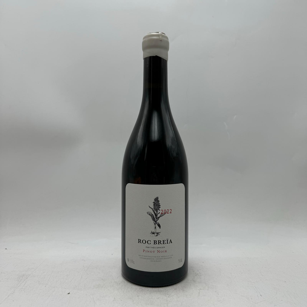 Théo Dancer Roc Breïa Rouge Pinot Noir 2022