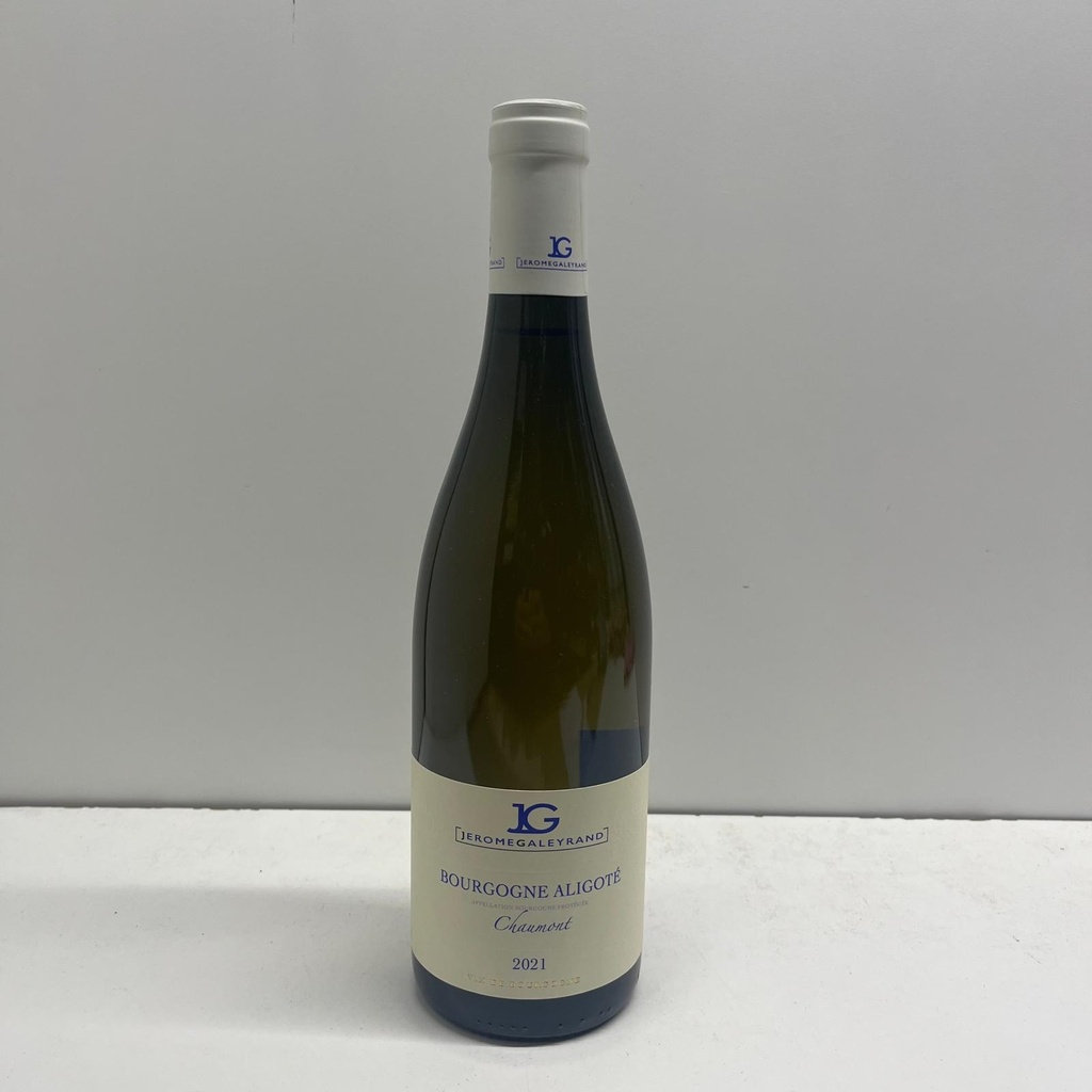 Bourgogne Aligoté Chaumont Jérôme Galeyrand 2021
