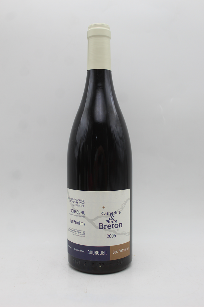 Les Perrières Catherine et Pierre Breton 2005