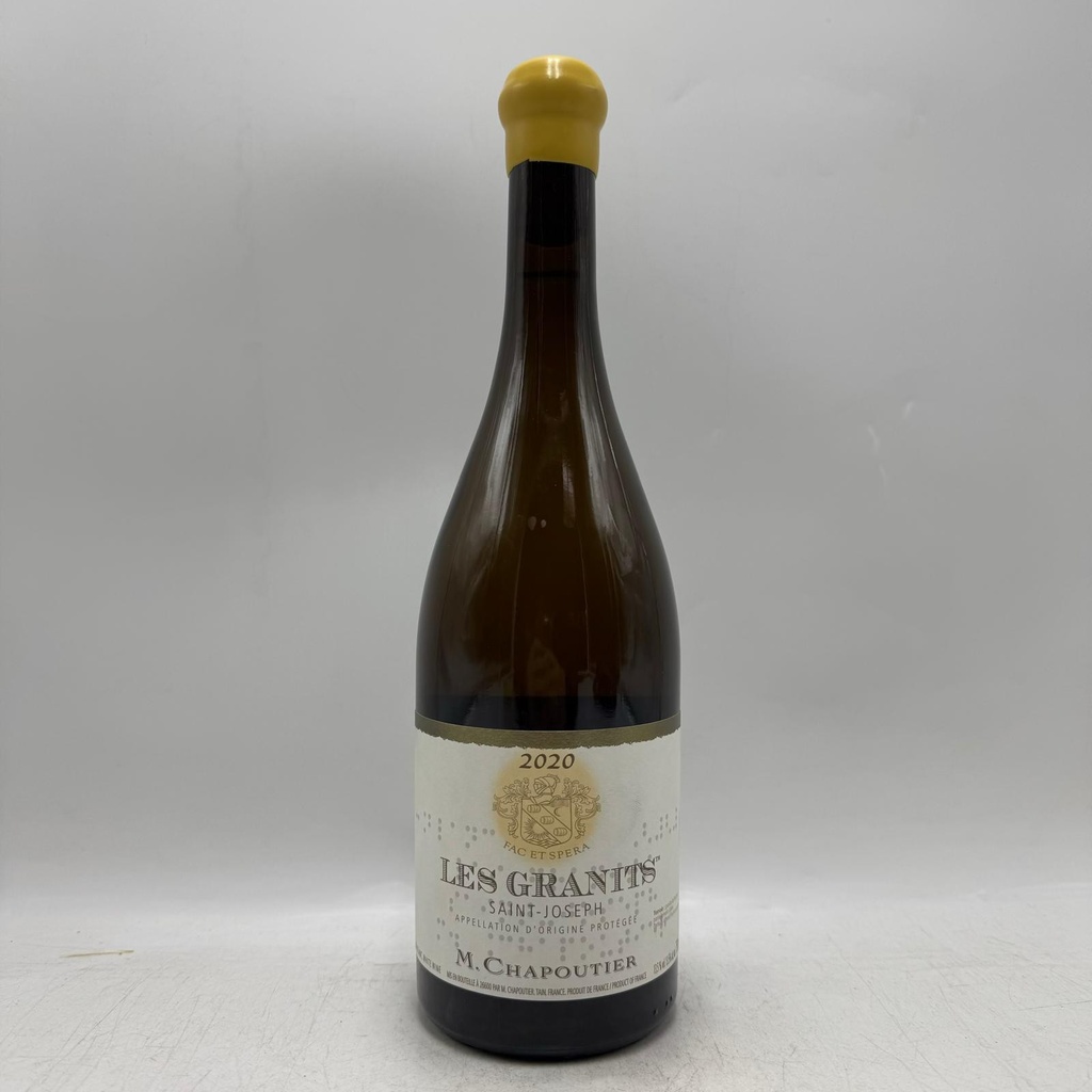 Les Granits Chapoutier 2020