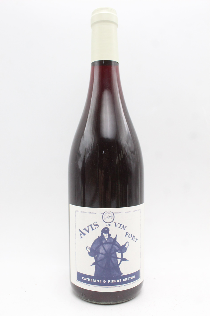 Avis de Vin Fort Catherine et Pierre Breton 2022