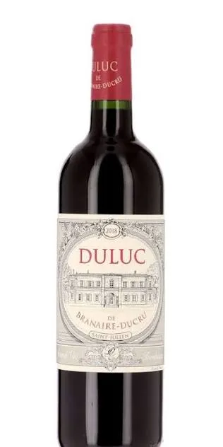 Duluc de Branaire Ducru, Saint Julien, 2018