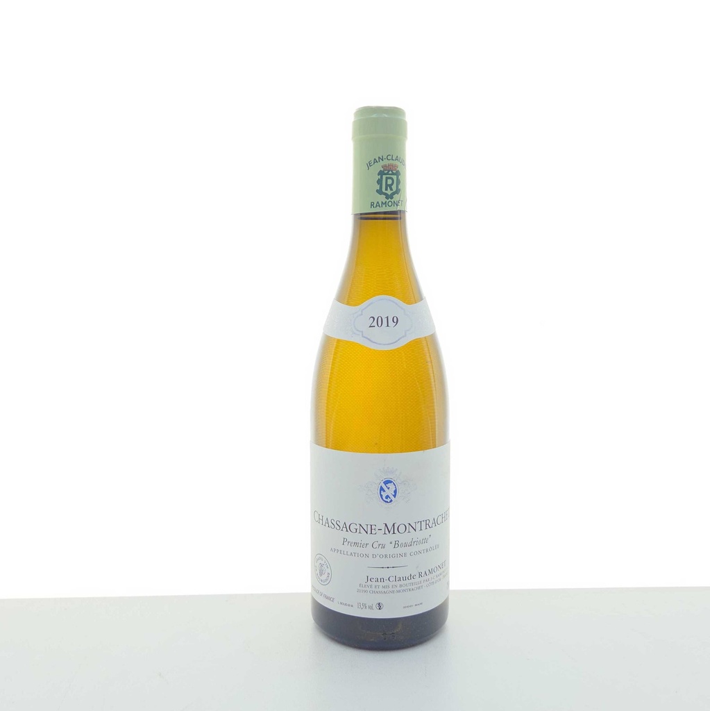 Chassagne-Montrachet 1er Cru Boudriotte Blanc Domaine Ramonet J-C 2019