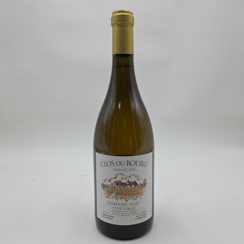 Domaine Huet Vouvray 'Clos du Bourg' Demi-Sec 2020