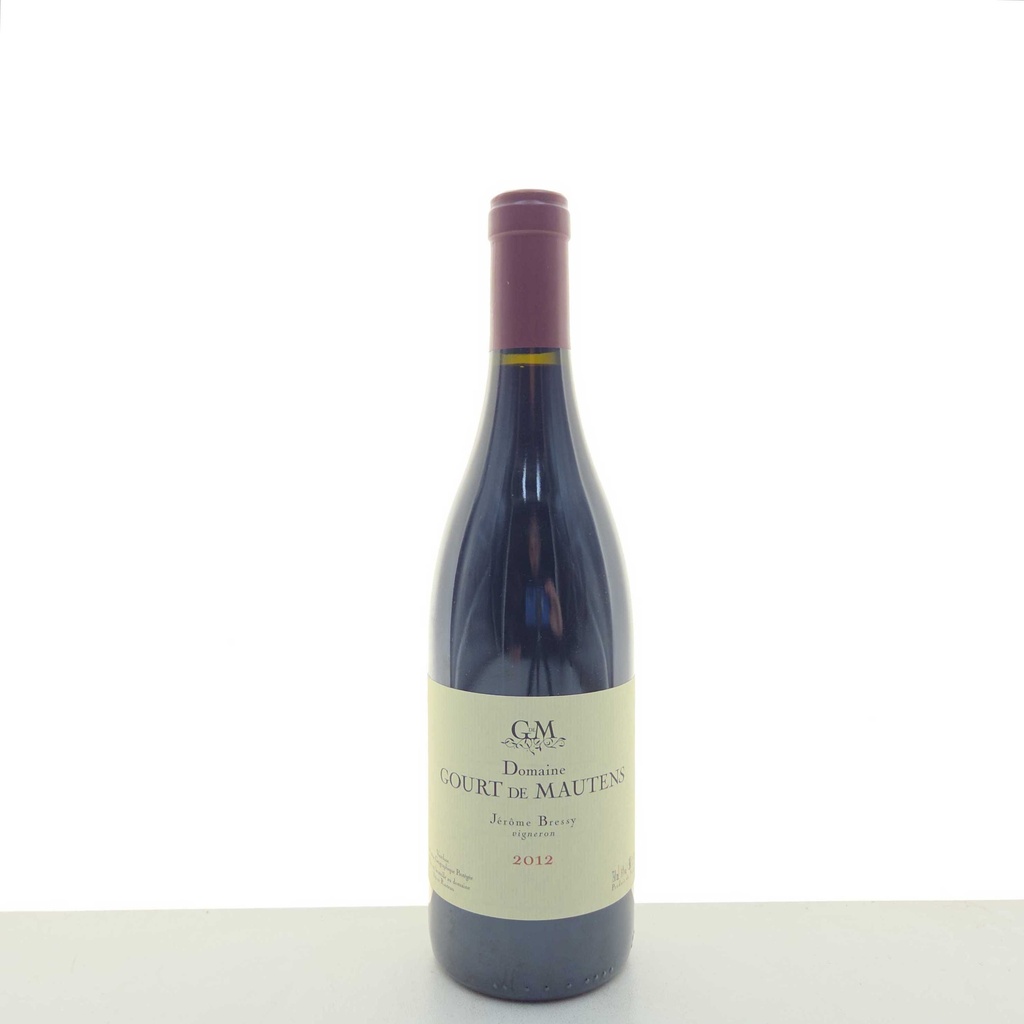 Jerome Bressy Domaine Gourt de Mautens Rouge 2012