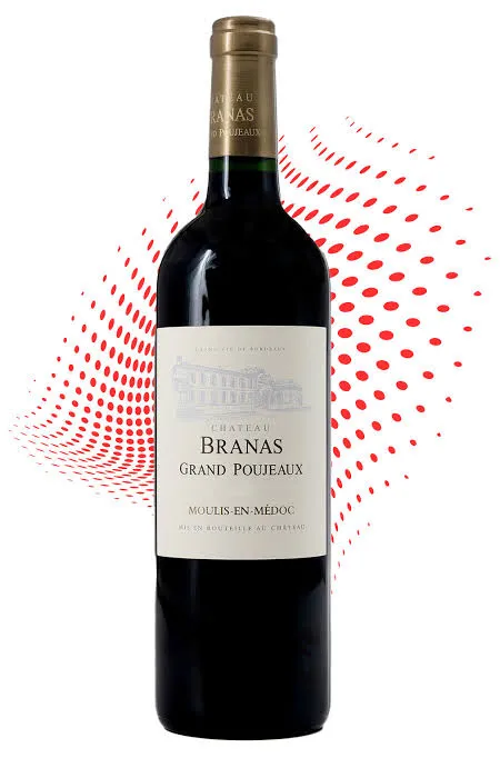 Chateau Branas, Grand Poujeaux, Moulis 2011