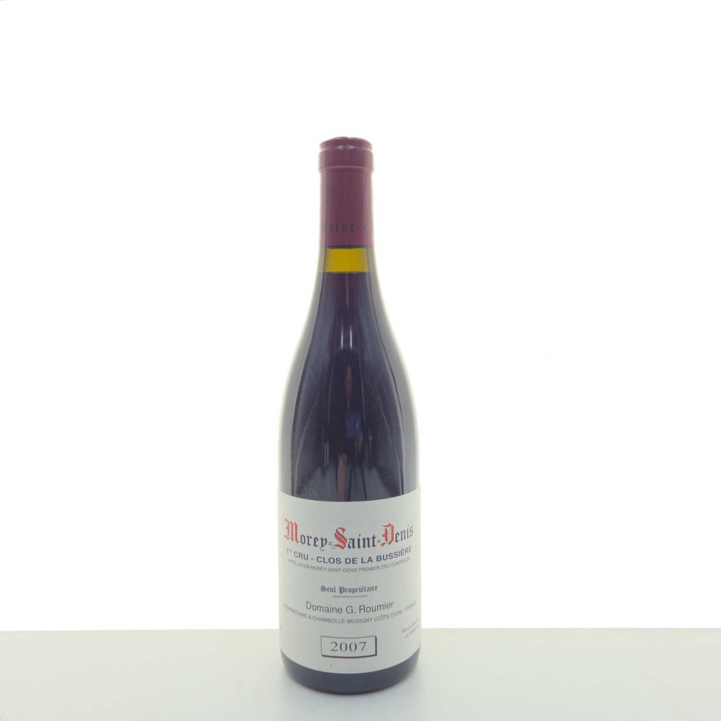 Domaine Georges & Christophe Roumier Clos de la Bussière 2007