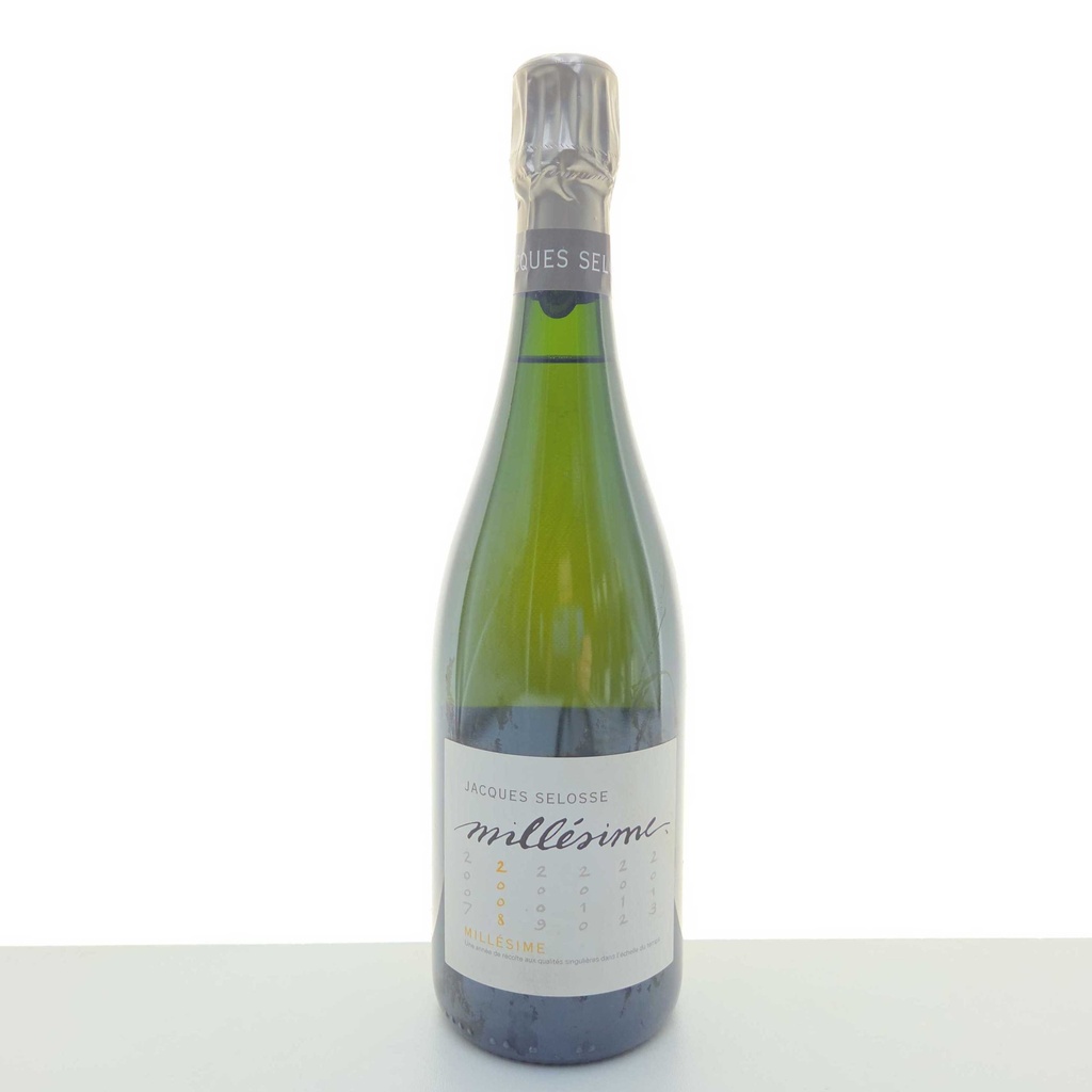 Extra Brut Millésime Jacques Selosse 2008