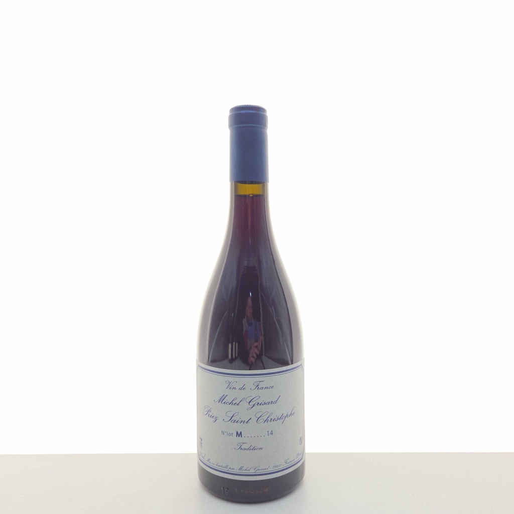 Priez Saint-Christophe Domaine Michel Grisard 2014
