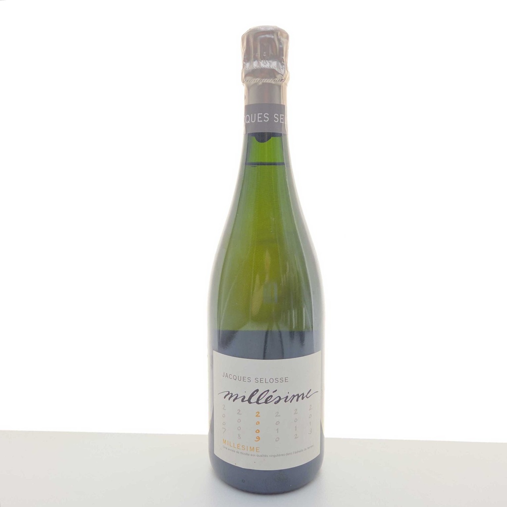 Extra Brut Millésime Jacques Selosse 2009