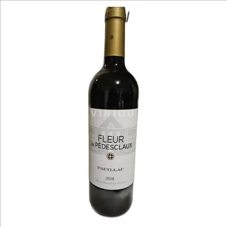 Fleur de Pedesclaux, Pauillac 2018