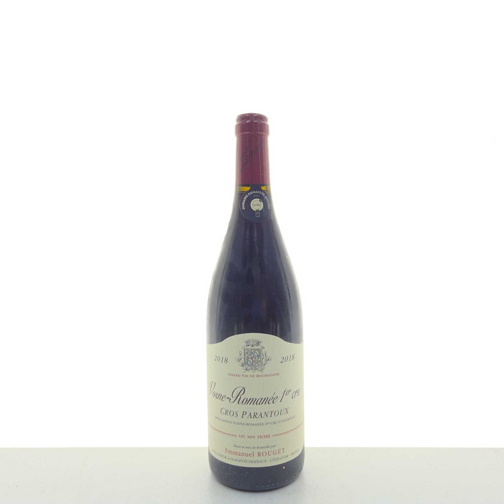 Cros Parantoux Domaine Emmanuel Rouget 2018