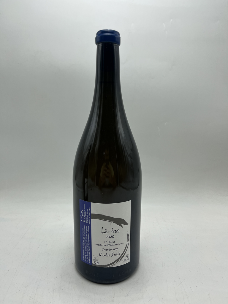 Nicolas Jacob L'Etoile La-bas Sous Voile Chardonnay 2020 1,5L