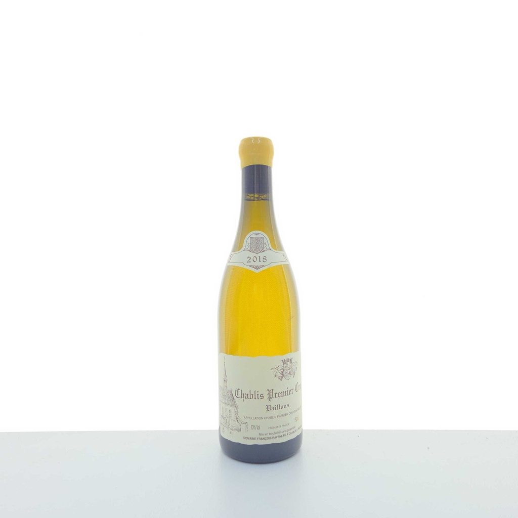 Vaillons Chablis 1er Cru Domaine François Raveneau 2018