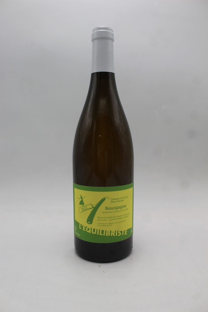 Marc Soyard Domaine de la Cras Bourgogne L'Equilibriste Blanc 2022