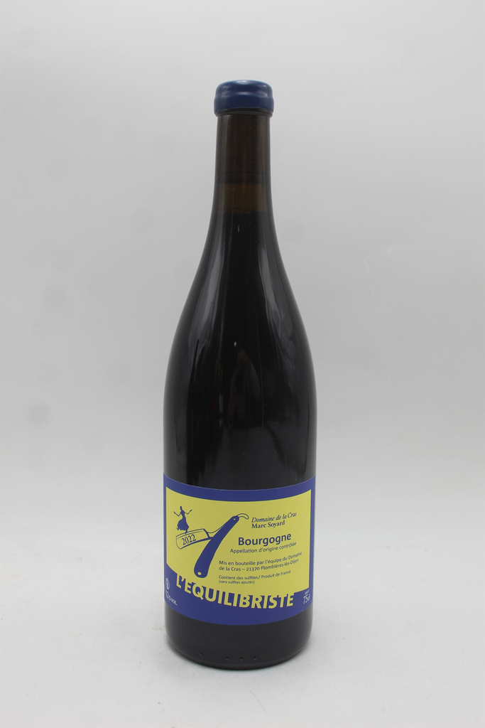 Marc Soyard Domaine de la Cras Bourgogne L'Equilibriste Rouge 2022