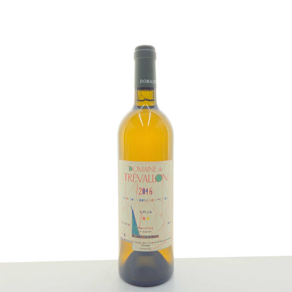 Trévallon Blanc Domaine de Trévallon 2016