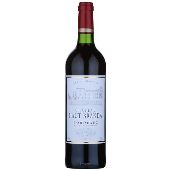 Chateau Haut Branda Bordeaux 2020