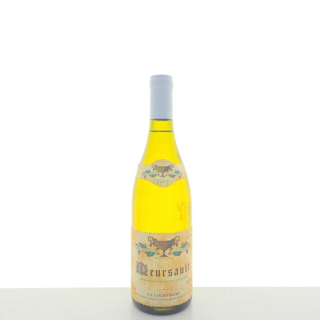 Meursault Domaine J.F Coche Dury 2003