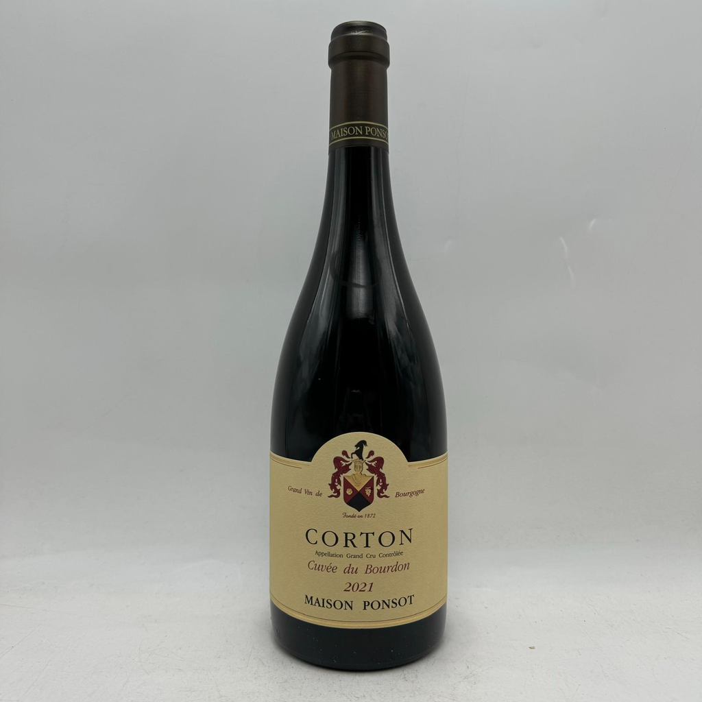 Domaine Ponsot Corton Grand Cru 'Cuvee du Bourdon' 2021