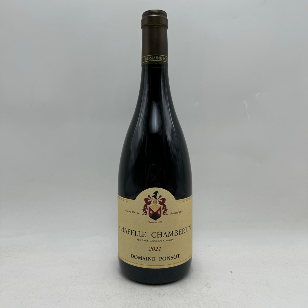 Domaine Ponsot Chapelle-Chambertin Grand Cru 2021