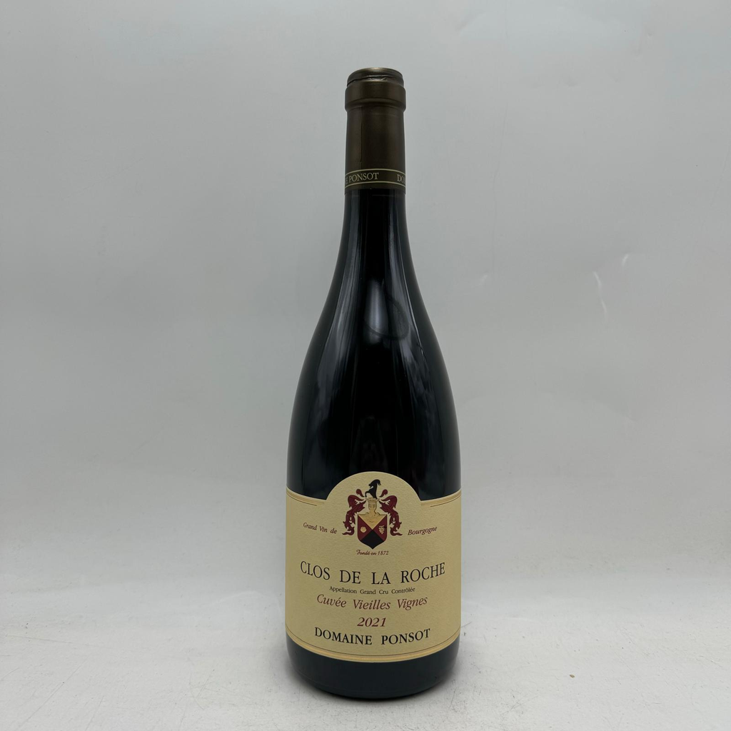 Domaine Ponsot Clos de la Roche Grand Cru 'Cuvée Vieilles Vignes' 2021