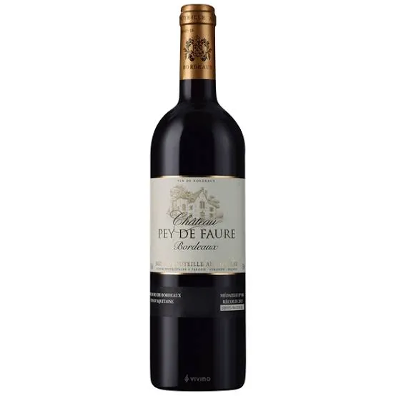 [400059] Chateau Pey de Faure ,Bordeaux, 2020