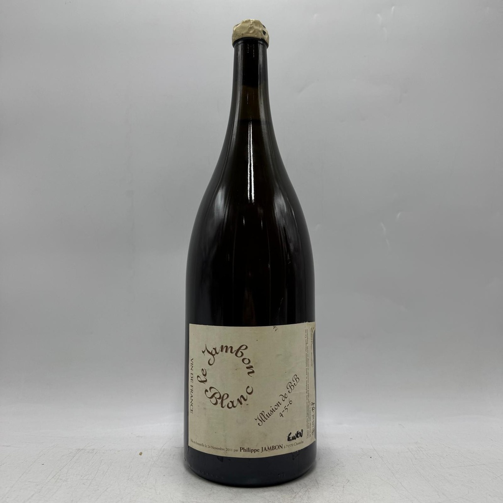 Le Jambon Blanc Illusion de BB 4-5-6 Philippe Jambon NM 150cl