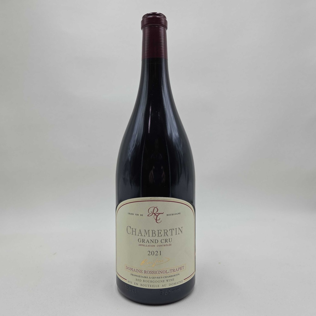 Domaine Rossignol-Trapet Chambertin Grand Cru 2021 150cl