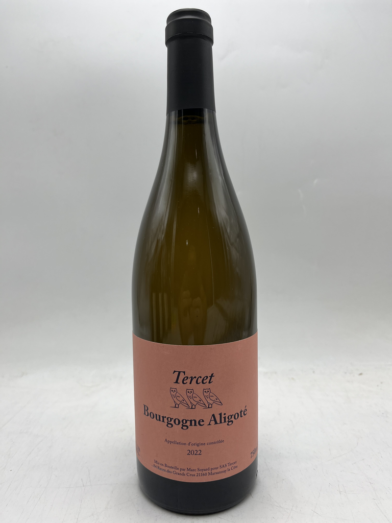 Marc Soyard Domaine de la Cras Bourgogne Aligoté Tercet 2022