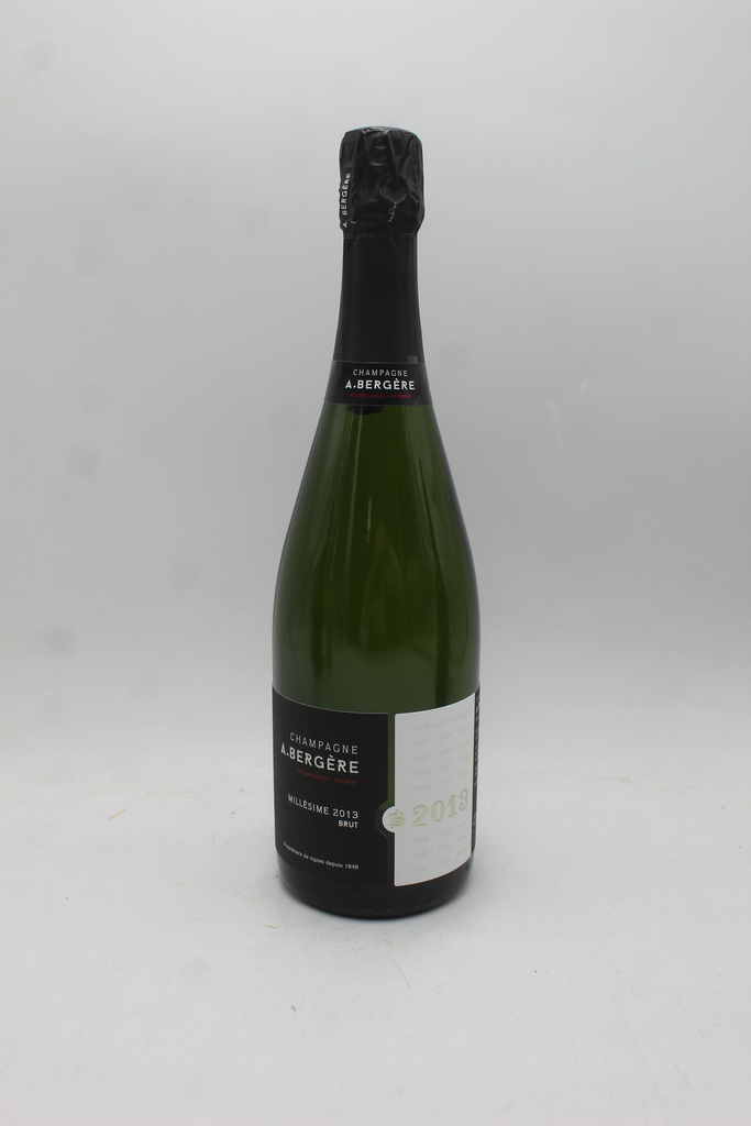 A.Bergère Cuvée Prestige Champagne 2013