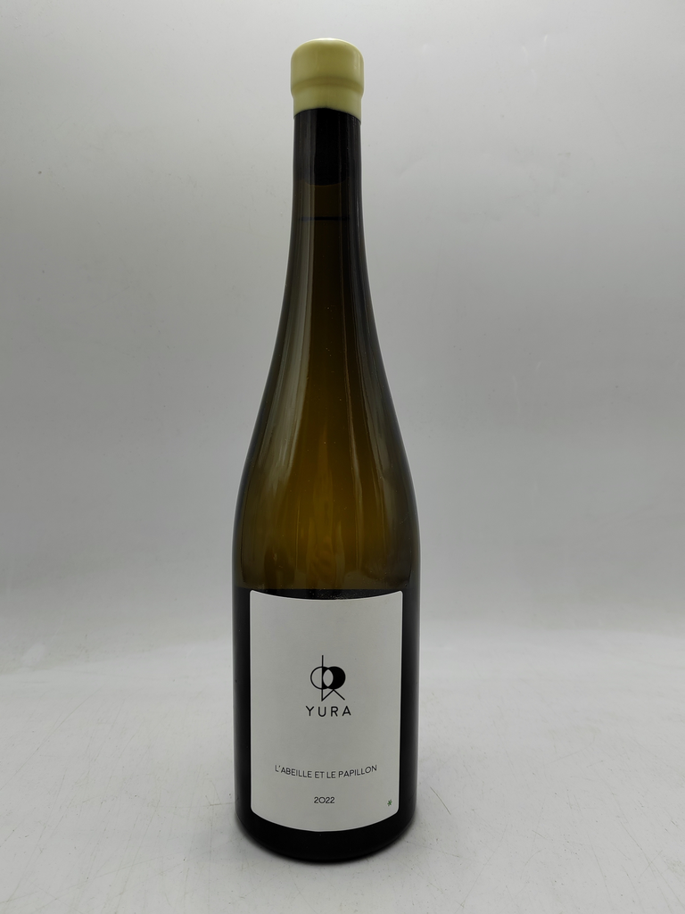Domaine Jintaro Yura L'Abeille et le Papillon Pinot Blanc 2022