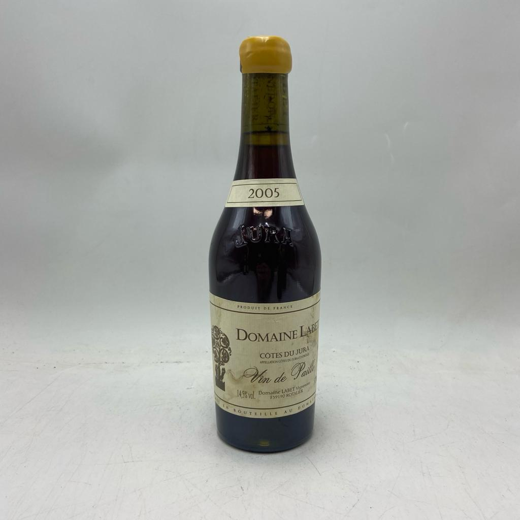 Domaine Labet Cotes du Jura Vin de Paille 2005